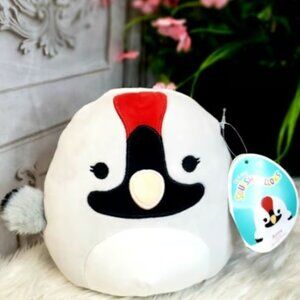 Basma The Whooping Crane Squishmallow 7.5in NWT